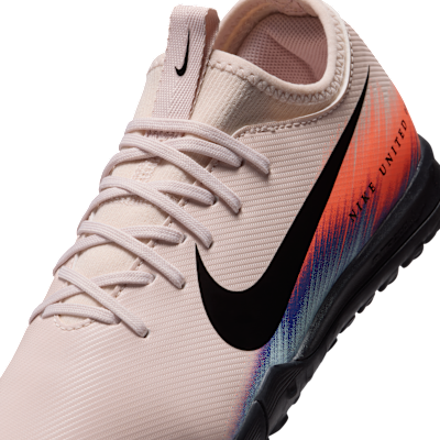 Nike United Jr. Mercurial Vapor 16 Academy Older Kids' Turf Low-Top Football Shoes