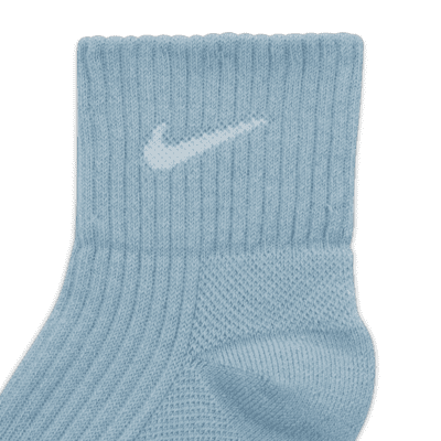 Calcetines al tobillo acolchados (2 pares) Nike Everyday Wool