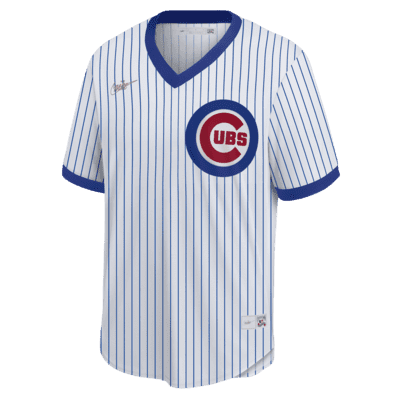MLB Nike Chicago Cubs #23 Ryne Sandberg Gray Name & Number T-Shirt