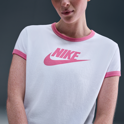 Nike Sportswear Women's Short-Sleeve Ringer T-Shirt