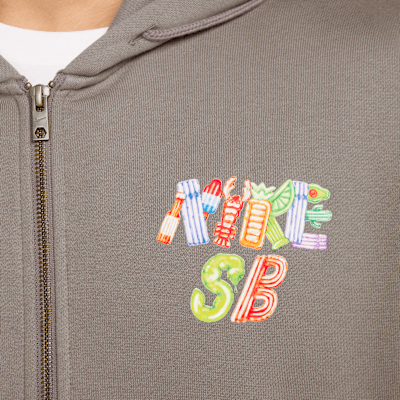 Nike SB Fleece Front-Zip Skate Hoodie