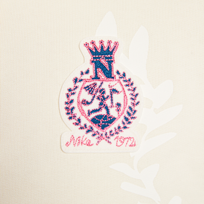 나이키 스포츠웨어 여성 오버사이즈 쿼터집 플리스 폴로