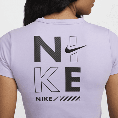 T-shirt corta Nike Sportswear – Donna