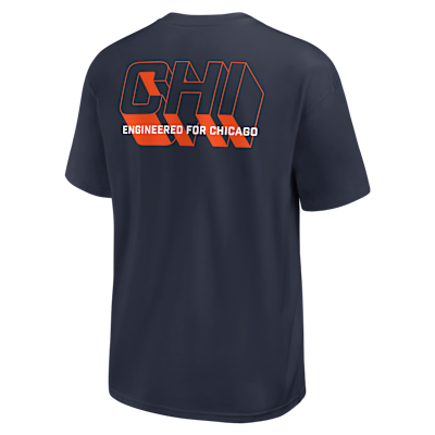 Chicago Bears Dominate The Game Essential Max90 Men's Nike NFL T-Shirt