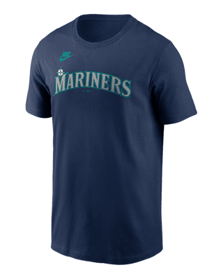 Мужская футболка Ken Griffey Jr. Seattle Mariners Cooperstown Fuse Nike MLB