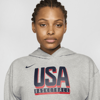 USA Practice Women's Nike Basketball Hoodie