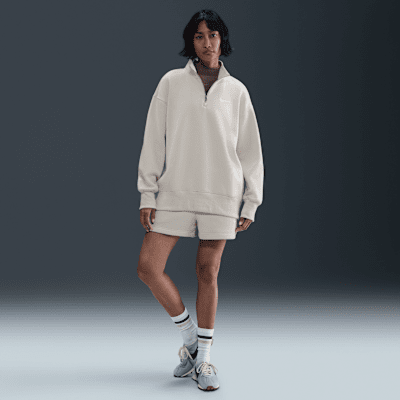 Sudadera oversized con cierre de 1/4 para mujer Nike Sportswear Phoenix Fleece