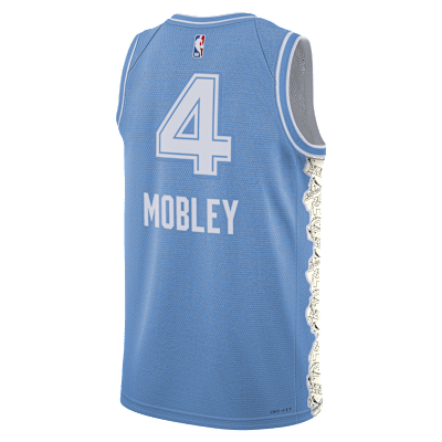 Jersey Nike Dri-FIT de la NBA Swingman para hombre Evan Mobley Cleveland Cavaliers 2024/25 City Edition