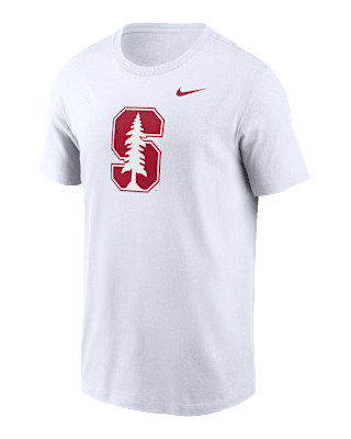 Мужская футболка Stanford Cardinal Primetime Logo Nike College