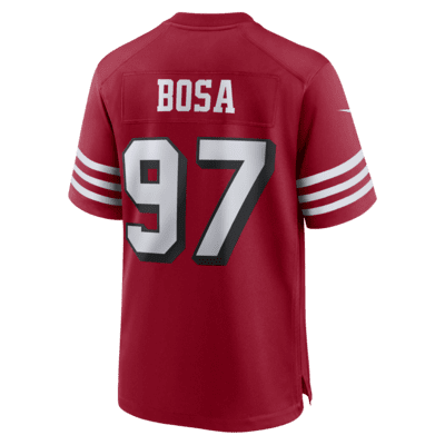 Nike Men's Nick Bosa San Francisco 49ers Vapor Untouchable Limited Jersey -  Macy's