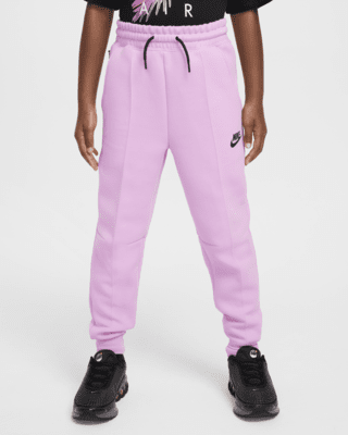 Подростковые спортивные штаны Nike Sportswear Tech Fleece Big Kids' (Girls') Joggers