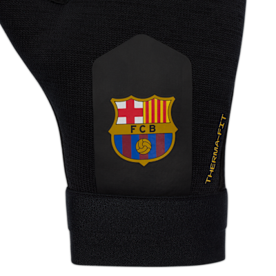 Rękawice FC Barcelona 2025/26 Academy Therma-FIT