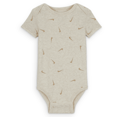 Paquete de tres bodys para bebé (0-9 M) Nike Baby Essentials