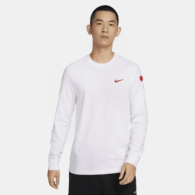 Nike Sportswear Long-Sleeve T-Shirt. Nike ID