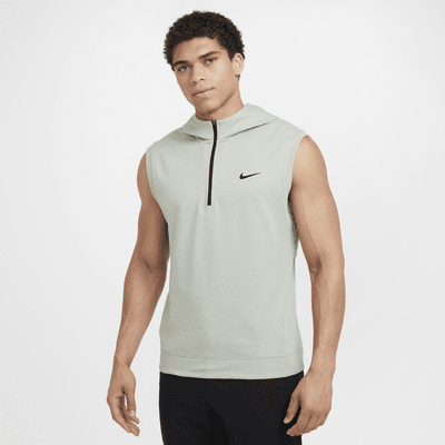 Sudadera con gorro con chaleco de golf para hombre Nike Tour