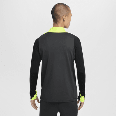 Nike Strike 男款 Dri-FIT 足球半長式拉鍊訓練上衣