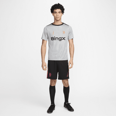 Playera de fútbol Nike Dri-FIT para antes del partido para hombre Chelsea FC Academy Pro Third