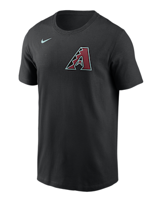 Мужская футболка Ketel Marte Arizona Diamondbacks Fuse Nike MLB