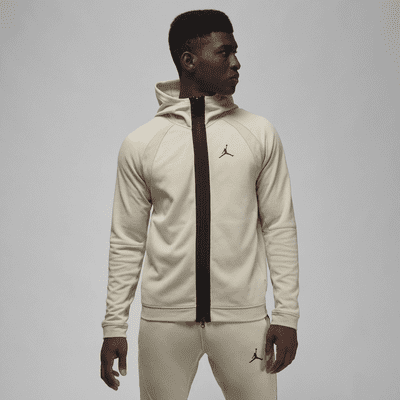 Jordan Dri-FIT Sport Men's Full-Zip Hoodie - Brown