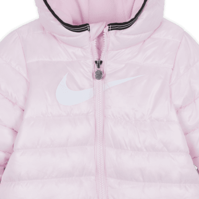 Nike Baby (0-9M) Swoosh Snowsuit