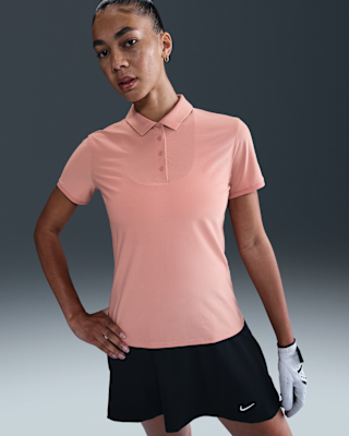 Женские шорты Nike Victory Dri-FIT Short-Sleeve Golf Polo