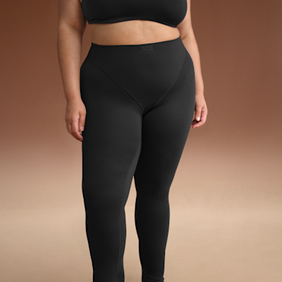 NikeSKIMS Matte Women's High-Waisted V-Panel Straight Leggings