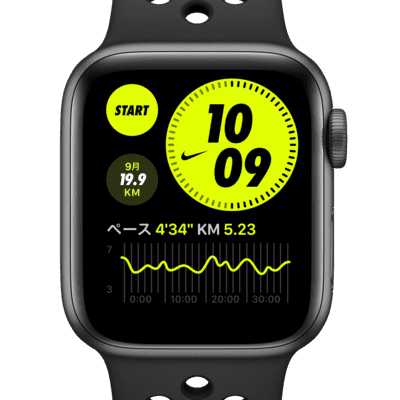 AppleWatchSE  Nike silver 44mm GPS