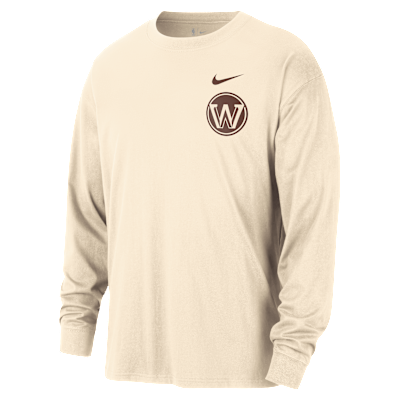 San Francisco Warriors Essential City Edition Men's Nike NBA Long-Sleeve T-Shirt