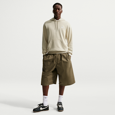 Hoodie pullover em tecido moletão Nike Club para homem