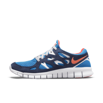 Nike Men's Free Run 2 Shoes, Blue