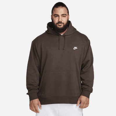 Felpa pullover con cappuccio Nike Sportswear Club Fleece