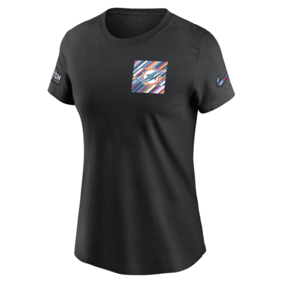 Nike Women's Houston Texans Rewind Ringer T-shirt