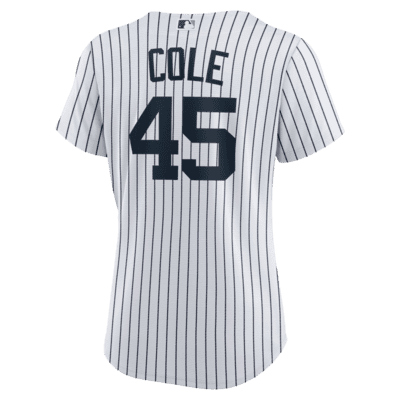 MLB New York Yankees (Gerrit Cole) Women's Replica Baseball Jersey