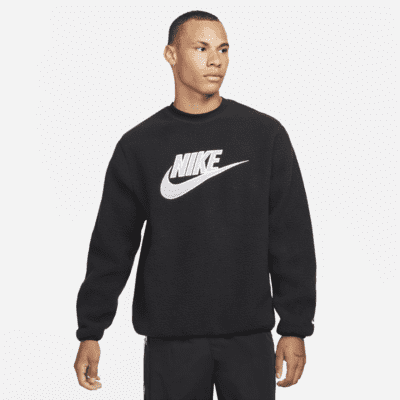 nike essential futura crew sweatshirt