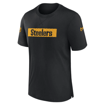 Playera Nike Dri-FIT de la NFL para hombre Pittsburgh Steelers Sideline Player