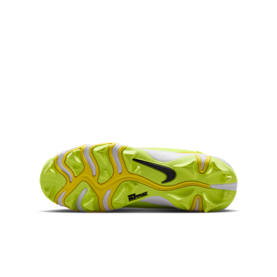 Tacos de béisbol para niños grandes Nike Diamond Clutch