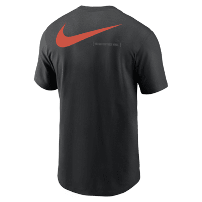 Playera Nike de la MLB para hombre Baltimore Orioles City Connect Speed