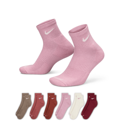 Nike Everyday Plus Cushioned Training Ankle Socks (6 Pairs)