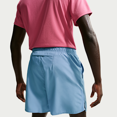 Ανδρικό σορτς για τρέξιμο με επένδυση σλιπ Dri-FIT Nike Challenger 18 cm