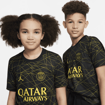 Paris Saint-Germain 2023/24 Stadium Fourth Big Kids' Jordan Dri-FIT Soccer Jersey