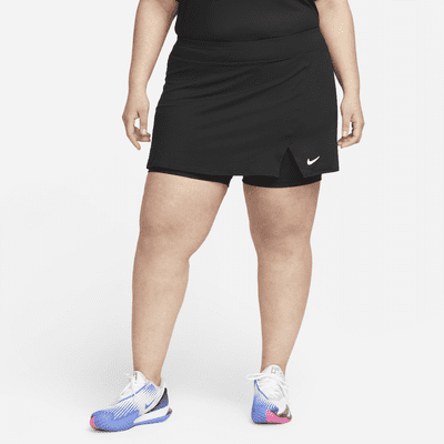 Falda de tenis para mujer talla grande NikeCourt Dri-FIT Victory