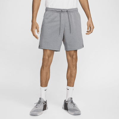 Nike Primary Dri-FIT UV 18 cm-es, bélés nélküli, sokoldalú férfi rövidnadrág