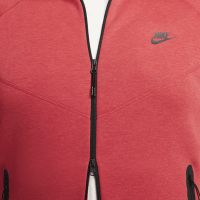 Sudadera con gorro de cierre completo para hombre Nike Sportswear Tech Fleece Windrunner