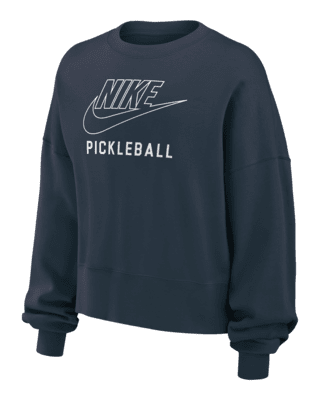 Женский свитшот Nike Phoenix Fleece Pickleball Crew-Neck