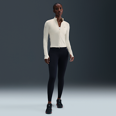 Nike Swift Capa intermedia de running con cremallera completa Dri-FIT - Mujer