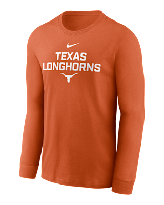 Мужская футболка Texas Sideline Nike Dri-FIT College Long-Sleeve