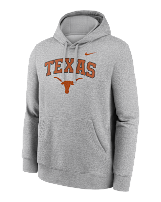 Мужское худи Texas Arch Nike College Pullover Hoodie