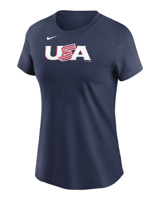 HOT!!! NEW Mookie Betts #3 USA Baseball Team 2023 World Baseball T-Shirt