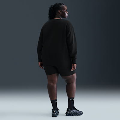 Nike Sportswear Phoenix Fleece Women's Oversized Crew-Neck Sweatshirt (Plus Size)