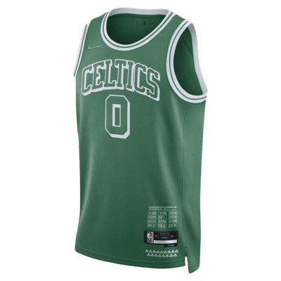 Boston Celtics City Edition Nike Dri-FIT NBA Swingman Jersey. Nike CA
